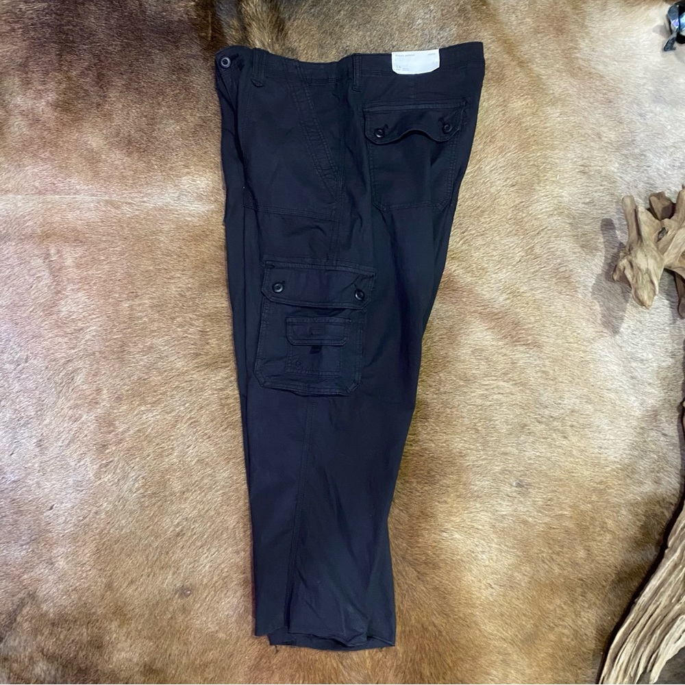 American Eagle Outfitters Black Cargo Pants